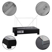 Load image into Gallery viewer, Stainless Steel Portable Tabletop Ventless Bio Ethanol Fireplace
