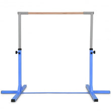 Load image into Gallery viewer, Adjustable Gymnastics Horizontal Bar for Kids-Blue
