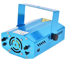 Load image into Gallery viewer, 4 In 1 Mini Stage Lighting  LED Laser Projector
