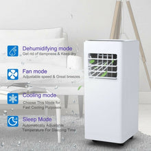 Load image into Gallery viewer, Portable 12000 BTU Air Conditioner Portable with Remote
