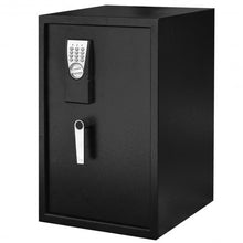Load image into Gallery viewer, 17"x15"x23" Digital Keypad Depository Safe Electronic Security Cash/Jewel Black
