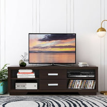 Load image into Gallery viewer, TV Stand Entertainment Center Hold up to 65" TV
