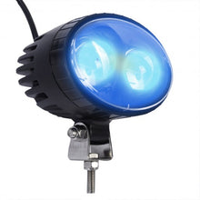 Load image into Gallery viewer, 3.5" 10W Blue Forklift Safety Light Cree LED Work Lamp Flood Beam Car Truck Boat
