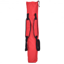 Load image into Gallery viewer, Portable Folding Steel Frame Hammock with Bag-Red
