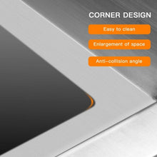 Load image into Gallery viewer, 3-Compartment Stainless Steel Kitchen Commercial Sink
