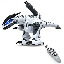 Load image into Gallery viewer, Kids Intelligent Interactive Remote Controller Robot Dinosaur-White
