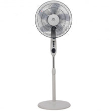 Load image into Gallery viewer, 15" 5 Blades 3 Mode Height Adjustable Remote Control Pedestal Fan
