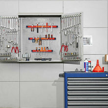 Load image into Gallery viewer, 3 PCS 8" 12" 18" Magnetic Tool Holder Bar Organizer Storage Rack Knife Wrench
