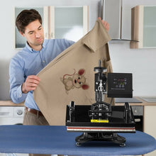 Load image into Gallery viewer, 6 in 1 Digital Transfer Heat Press Machine
