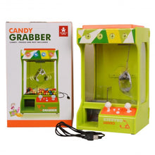 Load image into Gallery viewer, Electronic Candy Grabber Machine Claw Arcade Game Battery Operated light &amp; Music
