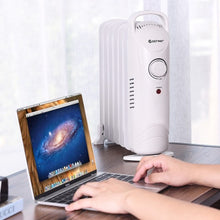 Load image into Gallery viewer, 700 W Heater Portable Electric Oil Filled Radiator
