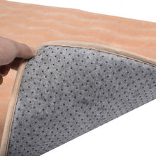 Load image into Gallery viewer, Non-slip Back Rug Soft Bathroom Carpet Memory Foam Bath Mat-Yellow-24"x60"
