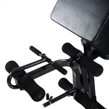 Load image into Gallery viewer, Folding Weight Multifunctional Lifting Bed Flat Bench
