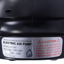 Load image into Gallery viewer, Electric Air Pump Inflate For Inflatable Mattress Boat Bed Bounce House
