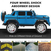 Load image into Gallery viewer, 12V Licensed Mercedes-Benz Kids Ride On Car-Navy
