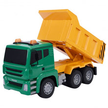 Load image into Gallery viewer, 1/18 5CH Remote Control RC Construction Dump Truck
