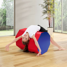 Load image into Gallery viewer, 25" x 30" Octagon Skill Shape Exercise Gymnastic Mat-Red
