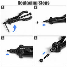 Load image into Gallery viewer, 14" Rivet Nut Setter Tool Kit with Case
