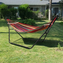 Load image into Gallery viewer, Multi-Use Universal Hammock Stand Adjustable Heavy Duty Hammock Frame
