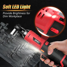 Load image into Gallery viewer, Cordless 3/8" Electric 12V Ratchet Wrench Tool Set
