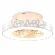 Load image into Gallery viewer, 23" Mount Ceiling Fan w/ LED Light &amp; Remote Control
