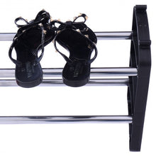 Load image into Gallery viewer, Set of 5 Stackable Extendable Shoe Rack
