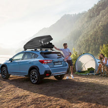 Load image into Gallery viewer, 14 Cubic Feet Cargo Box Dual-sided Opening Car Roof-Gray
