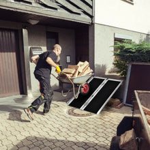 Load image into Gallery viewer, 3' Portable Aluminum Non-skid Ramp
