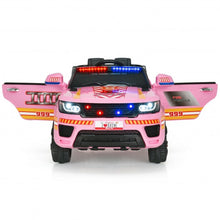 Load image into Gallery viewer, 12V Kids Electric Bluetooth Ride On Car with Remote Control-Pink

