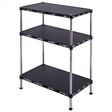 Load image into Gallery viewer, 3-Tiers Adjustable Storage Rack Display Shelf
