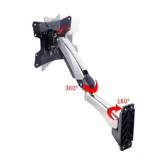 Load image into Gallery viewer, 51 lbs TV Wall Mount Hydraulic Arm Adjustable Monitor Bracket-Silver
