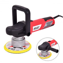 Load image into Gallery viewer, 6" Variable Speed Dual-Action Polisher Random Orbital Polisher Kit Auto Detail

