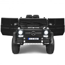 Load image into Gallery viewer, 12V Licensed Mercedes-Benz Kids Ride On Car-Black
