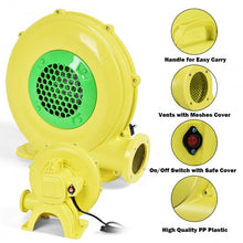 Load image into Gallery viewer, 480 W 0.64 HP Air Blower Pump Fan for Inflatable Bounce House
