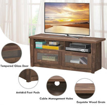 Load image into Gallery viewer, TV Stand Entertainment Center with 2 Shelves
