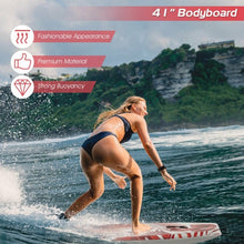 Load image into Gallery viewer, 41" Lightweight Surfboard With Fin EPS Core for Kids and Adults-L
