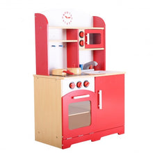 Load image into Gallery viewer, Kids Cooking Pretend Play Toy Kitchen Set

