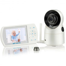 Load image into Gallery viewer, Security Video Baby Monitor with Tilt-Zoom Auto Camera

