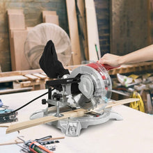 Load image into Gallery viewer, 8" Single Bevel Sliding Glide 5500RPM Compound Miter Saw
