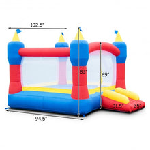 Load image into Gallery viewer, Bounce House Magic Castle Inflatable Bouncer without Blower
