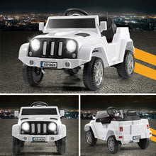 Load image into Gallery viewer, Battery Powered Kids Ride On Car with Remote Control-White
