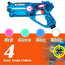 Load image into Gallery viewer, 4-set Infrared Laser Tag Guns Battle Blasters
