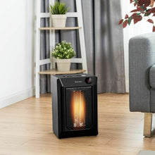 Load image into Gallery viewer, 1500 W Remote Control Portable Electric Digital Quartz Space Heater
