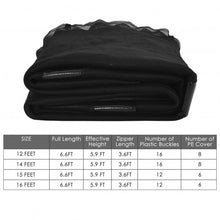 Load image into Gallery viewer, Replacement Trampoline Safety Enclosure Net-12ft
