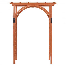 Load image into Gallery viewer, Garden Archway Arch Lattice Trellis Pergola for Climbing Plants &amp;Outdoor Wedding
