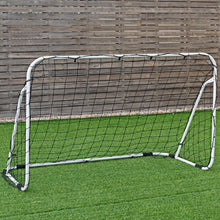 Load image into Gallery viewer, Outdoor Sports Weatherproof Steel Football Goal Net-6' x 4'
