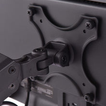Load image into Gallery viewer, Single Arm TV LCD Monitor Desk Mount Stand Bracket Swivel Gas Spring up to 27"
