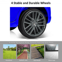 Load image into Gallery viewer, 12 V Remote Control Maserati Licensed Kids Ride on Car-Blue
