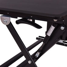 Load image into Gallery viewer, Height Adjustable Computer Desk Sit/Stand Desktop-White
