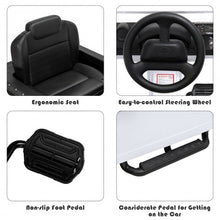 Load image into Gallery viewer, Landrover Defender Licensed Pedal Powered Car-White
